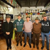 Biella, tutto pronto a Chiavazza per la Festa Sociale degli Alpini (foto di repertorio)