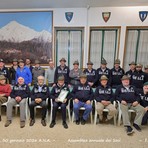 Casapinta, assemblea annuale del Gruppo Alpini: Zago riconfermato capogruppo - Foto Claudio Nicola