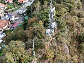 Le squadre AIB di Azoglio e Masserano a Crevacuore per un'esercitazione FOTO