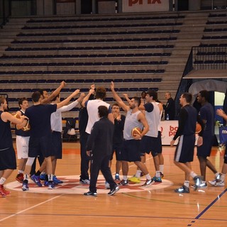 Basket - Per L'Angelico allenamento da duri