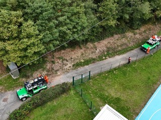 Le squadre AIB di Azoglio e Masserano a Crevacuore per un'esercitazione FOTO