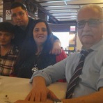 Luigi Acampora, storico ristoratore di Biella: il ricordo dei figli ad un anno dalla scomparsa
