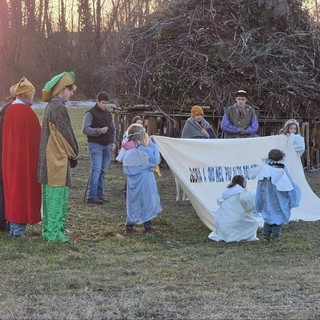 Valdengo, Festa del Pan e Vin: la Befana è scortata dai Vigili del Fuoco - Foto di Catia Ciccarelli