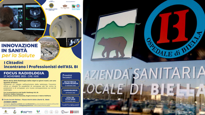 “Innovazione in sanità, per la salute”: i cittadini incontrano i professionisti dell’ASL BI “Innovazione in sanità, per la salute”: i cittadini incontrano i professionisti dell’ASL BI