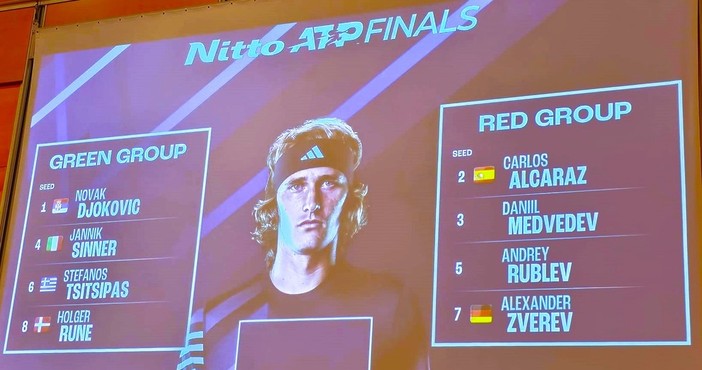 Atp Finals, Sinner nello stesso girone con Djokovic. Torneo ad un passo dal tutto esaurito Atp Finals, Sinner nello stesso girone con Djokovic. Torneo ad un passo dal tutto esaurito