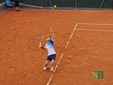 ATP Challenger Biella 2025: Cecchinato batte Gadamauri, in campo Napolitano dopo lo stop per pioggia FOTO