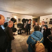 Anffas Biellese in visita al cinema di Candelo