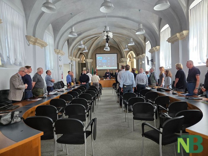 Provincia di Biella, relazione di fine mandato di Ramella Pralungo in Assemblea dei Sindaci