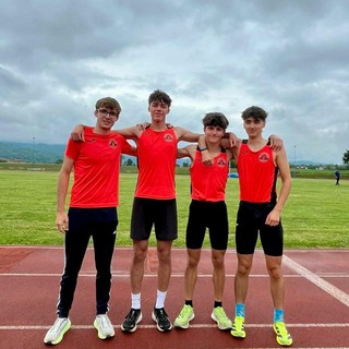Atleti di FuturAtletica protagonisti ai Campionati Regionali di Società Under18 FOTO