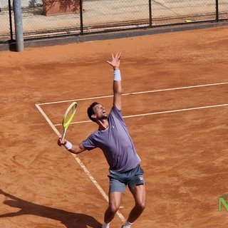 Torneo ATP Challenger Città di Biella, domani in finale Stefano Napolitano VIDEO Lauretta Gronda per newsbiella.it