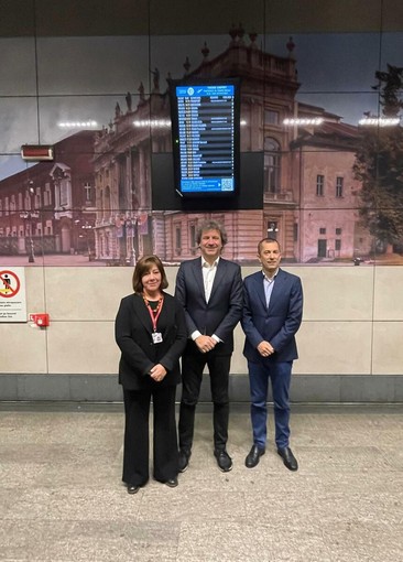 Il Piemonte accelera sulla mobilità integrata: monitor in stazione e aeroporto