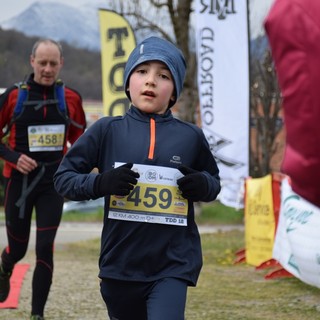 Trail della Diga, la prima esperienza del piccolo Alessandro Prina Mello