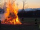 Valdengo celebra l'epifania, l'accensione del falò propiziatorio - Foto di Catia Ciccarelli