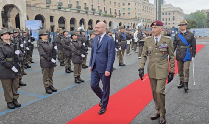 Adunata degli Alpini, Fontana: “Esempio di operosità e identità per l’intera nazione” Adunata degli Alpini, Fontana: “Esempio di operosità e identità per l’intera nazione”