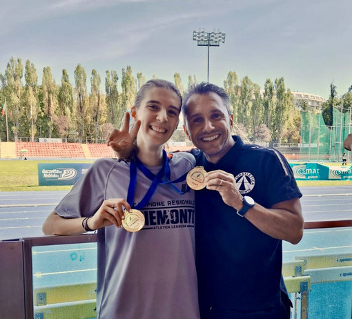 FuturAtletica Piemonte in alto, 5 titoli regionali e 13 medaglie (foto di Pietro Pasquato)