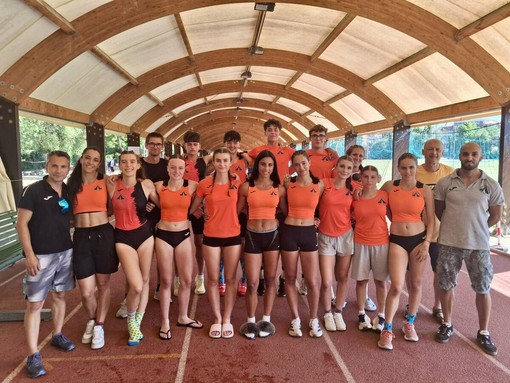 FuturAtletica protagonista ai Campionati Italiani Under 18: 15 atleti in gara e numerosi piazzamenti di prestigio