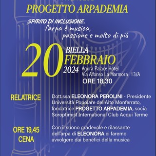 A Biella “Progetto Arpademia” con Soroptimist