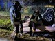 Perde il controllo dell’auto e si ribalta nel fosso - Foto di Mattia Baù per newsbiella.it
