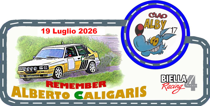 Biella 4 Racing, domenica 19 luglio il Remember Alberto Caligaris Biella 4 Racing, domenica 19 luglio il Remember Alberto Caligaris