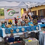 Cossato, le Volontarie del Riciclo Auser in piazza con i manufatti solidali Cossato, le Volontarie del Riciclo Auser in piazza con i manufatti solidali