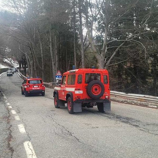 Bielmonte, riapre la strada da Valdilana (foto di repertorio)