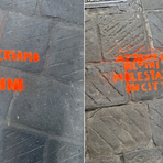 “Attenzione molestatori in città”, Genova imbrattata da scritte contro gli Alpini