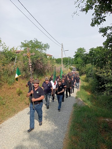 Lessona celebra i 70 anni degli Alpini: un fine settimana di celebrazioni - Foto a cura Alpini di Casapinta