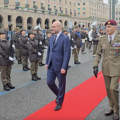 Adunata degli Alpini, Fontana: “Esempio di operosità e identità per l’intera nazione” Adunata degli Alpini, Fontana: “Esempio di operosità e identità per l’intera nazione”