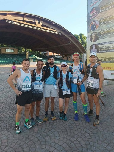 Amron Team, ottime prove e buoni risultati alla Marathon Monte Mars e alla Sordevolo-Coda FOTO Amron Team, ottime prove e buoni risultati alla Marathon Monte Mars e alla Sordevolo-Coda FOTO
