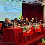 Referendum, grande affluenza all'Agorà Palace: a Biella le ragioni del Sì  - Foto di Nicola Rasolo per newsbiella.it