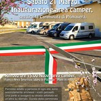A Ponderano oggi il taglio del nastro all'area camper
