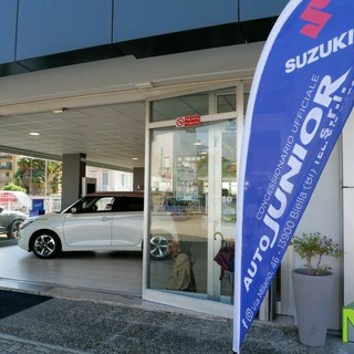 Autojunior e la passione Suzuki: tradizione sportiva e sguardo al futuro elettrico VIDEO