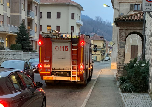 anziana soccorsa in casa