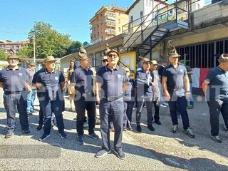 Gli Alpini di Zumaglia hanno festeggiato 90 anni con l'intitolazione della sede a  Egidio Bruschi Foto Lauretta Gronda