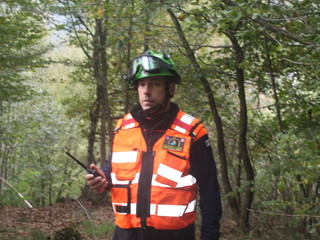 Le squadre AIB di Azoglio e Masserano a Crevacuore per un'esercitazione FOTO