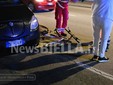 Biella, ciclista coinvolta in un incidente con un'auto in via Milano: donna in ospedale FOTO Mauro Benedetti per newsbiella.it Biella, ciclista coinvolta in un incidente con un'auto in via Milano: donna in ospedale FOTO Mauro Benedetti per newsbiella.it