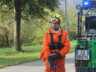 Le squadre AIB di Azoglio e Masserano a Crevacuore per un'esercitazione FOTO