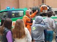 Volontari della Squadra AIB Biella Orso alla Pietro Micca Volontari della Squadra AIB Biella Orso alla Pietro Micca