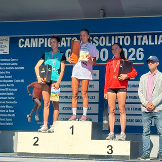 FuturAtletica protagonista ai Campionati Italiani su strada: bronzo per Chiara Munaretto FuturAtletica protagonista ai Campionati Italiani su strada: bronzo per Chiara Munaretto