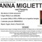 Anna Miglietti, ved. Pasteris Anna Miglietti, ved. Pasteris