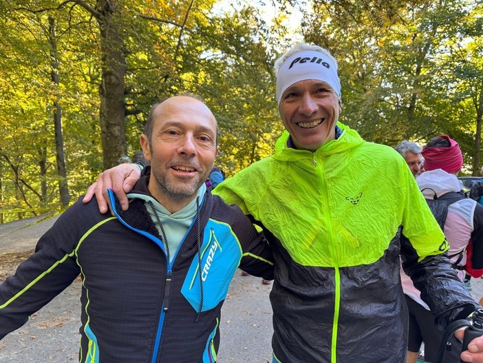 Amron Team al Vertikal Tovo: Caseia e Andreotti scalano la vetta Amron Team al Vertikal Tovo: Caseia e Andreotti scalano la vetta