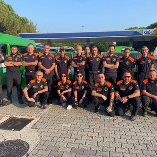 Protezione Civile: AIB Piemonte in missione in Calabria