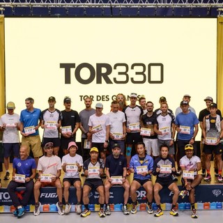 Nelle immagini, i favoriti del TOR 330