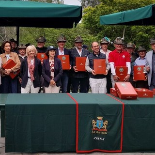 Al Golf Club Biella in Gara gli Alpini, Sità primo in classifica