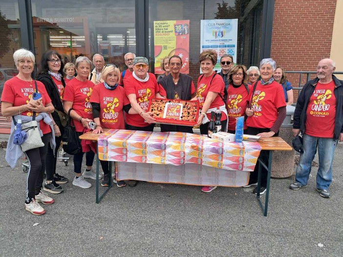 “A Spasso per Candelo” ha festeggiato i 5 anni di attività