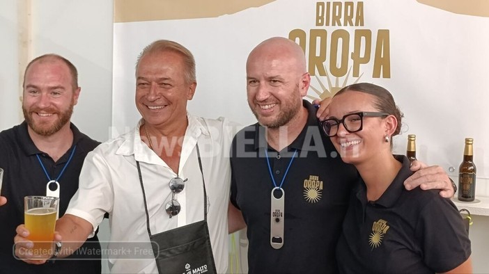 A Bolle di Malto arriva anche la Regione con l’assessore Bongioanni: “Può diventare l'evento cardine in Europa sulle birre artigianali” (foto e video di Mattia Baù in esclusiva per Newsbiella.it)
