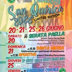 Chiavazza celebra la Festa di San Quirico tra piatti spagnoli, sport e tanta musica! Chiavazza celebra la Festa di San Quirico tra piatti spagnoli, sport e tanta musica!