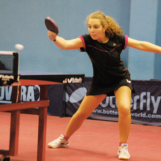 Anna Loro del TT Biella, imbattuta in D2 Anna Loro del TT Biella, imbattuta in D2