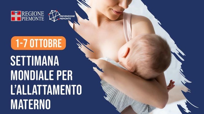 1-7 ottobre, è la Settimana Mondiale per l'Allattamento Materno 1-7 ottobre, è la Settimana Mondiale per l'Allattamento Materno
