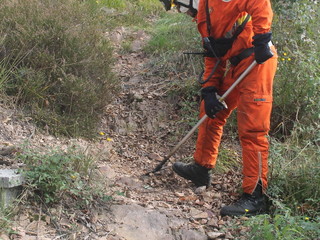 Le squadre AIB di Azoglio e Masserano a Crevacuore per un'esercitazione FOTO
